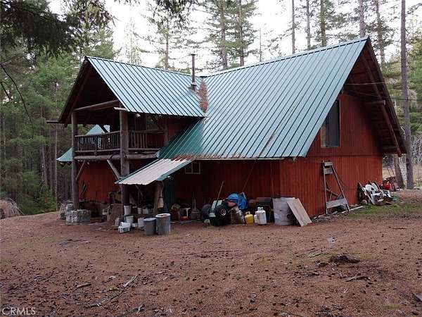 82.7 Acres of Recreational Land with Home for Sale in Loch Lomond, California