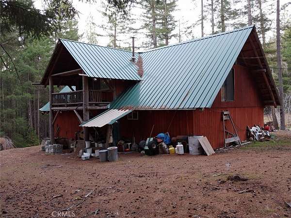 82.7 Acres of Recreational Land with Home for Sale in Loch Lomond, California