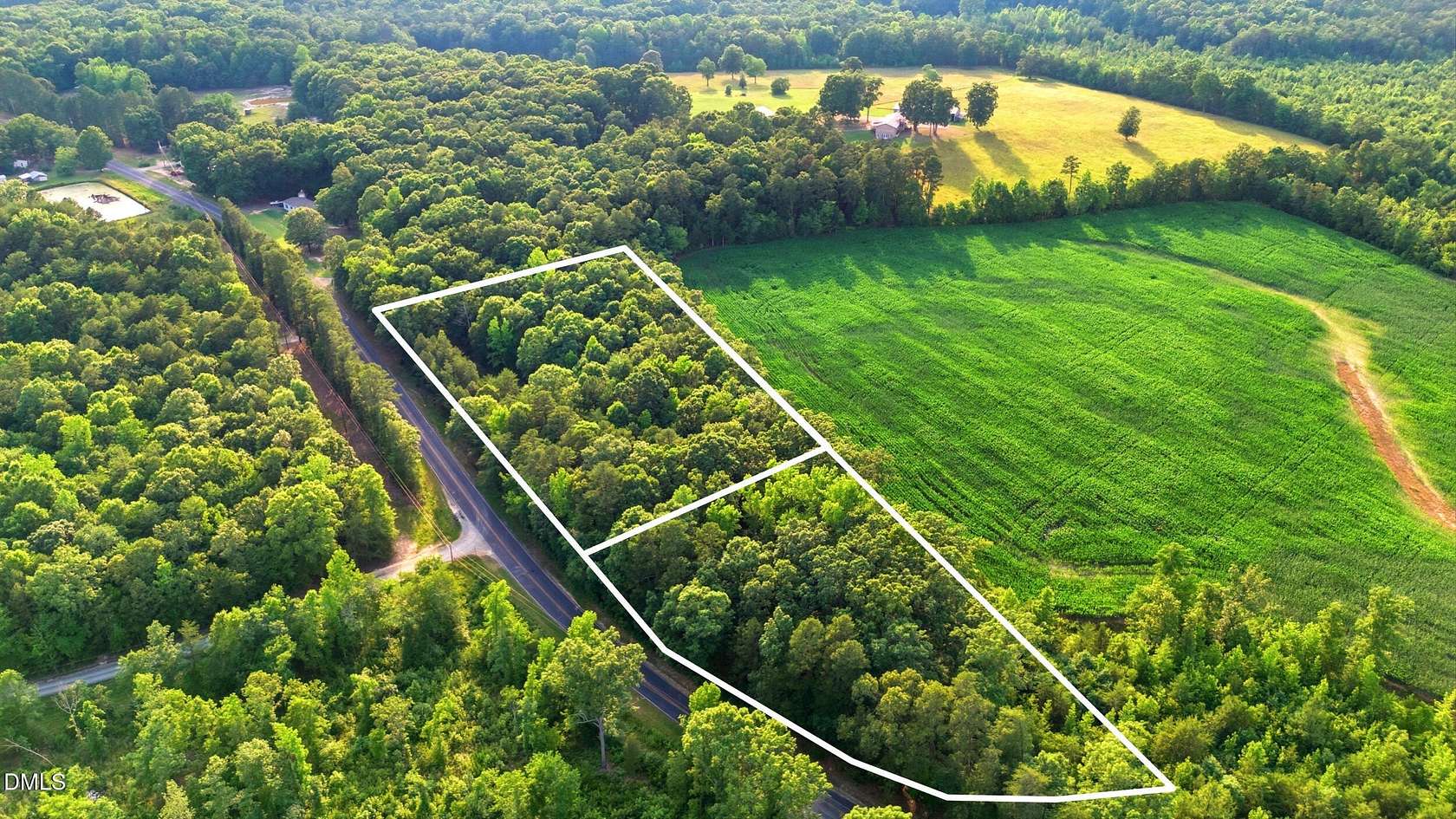 4.88 Acres of Residential Land for Sale in Gold Hill, North Carolina