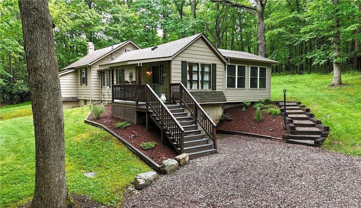 1.64 Acres of Land with Home for Sale in Wharton Township, Pennsylvania