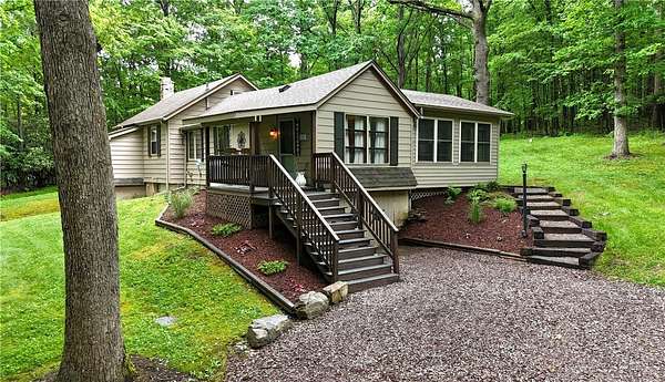 1.64 Acres of Land with Home for Sale in Wharton Township, Pennsylvania
