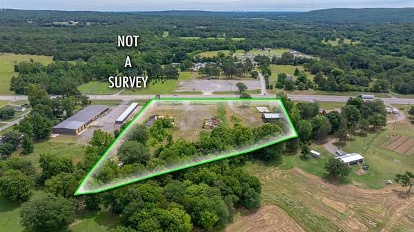5 Acres of Commercial Land for Sale in Southside, Arkansas