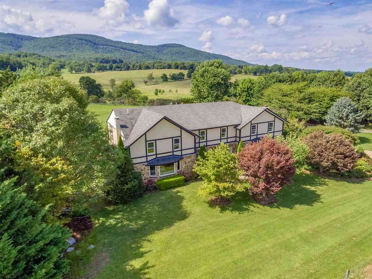 6.76 Acres of Land with Home for Sale in Middlebrook, Virginia