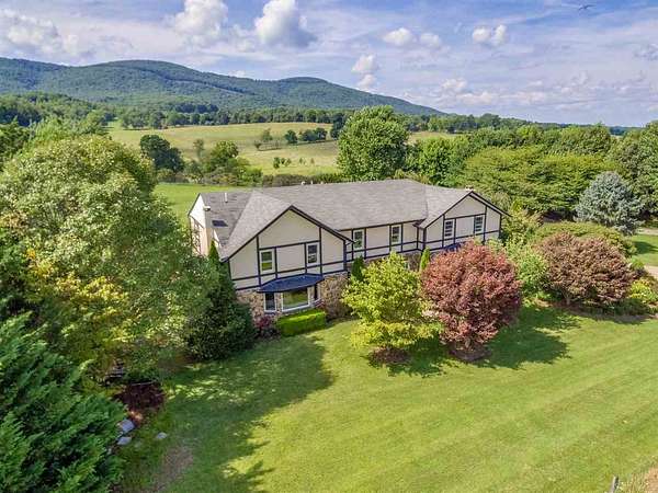 6.76 Acres of Land with Home for Sale in Middlebrook, Virginia