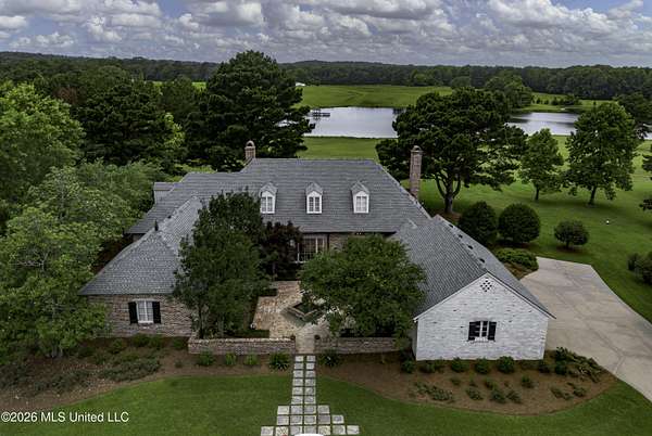 50.5 Acres of Land with Home for Sale in Flora, Mississippi