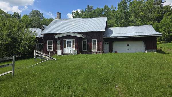 55.2 Acres of Land with Home for Sale in Lunenburg, Vermont