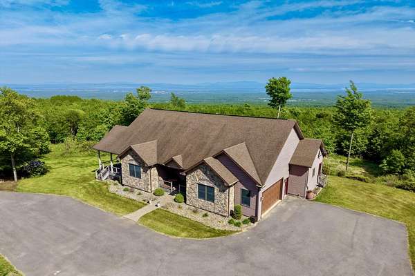 45 Acres of Land with Home for Sale in Morrisonville, New York