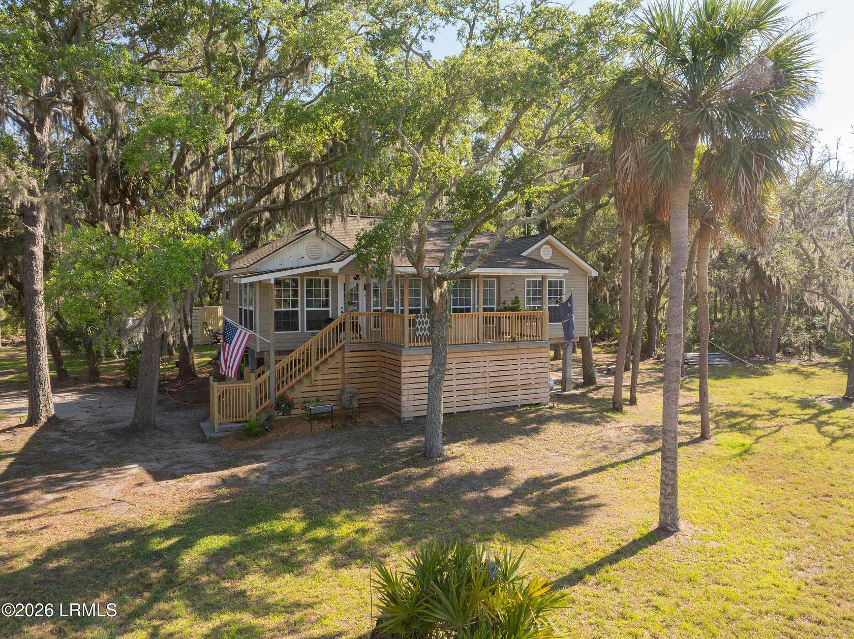 3.36 Acres of Land with Home for Sale in Saint Helena Island, South Carolina