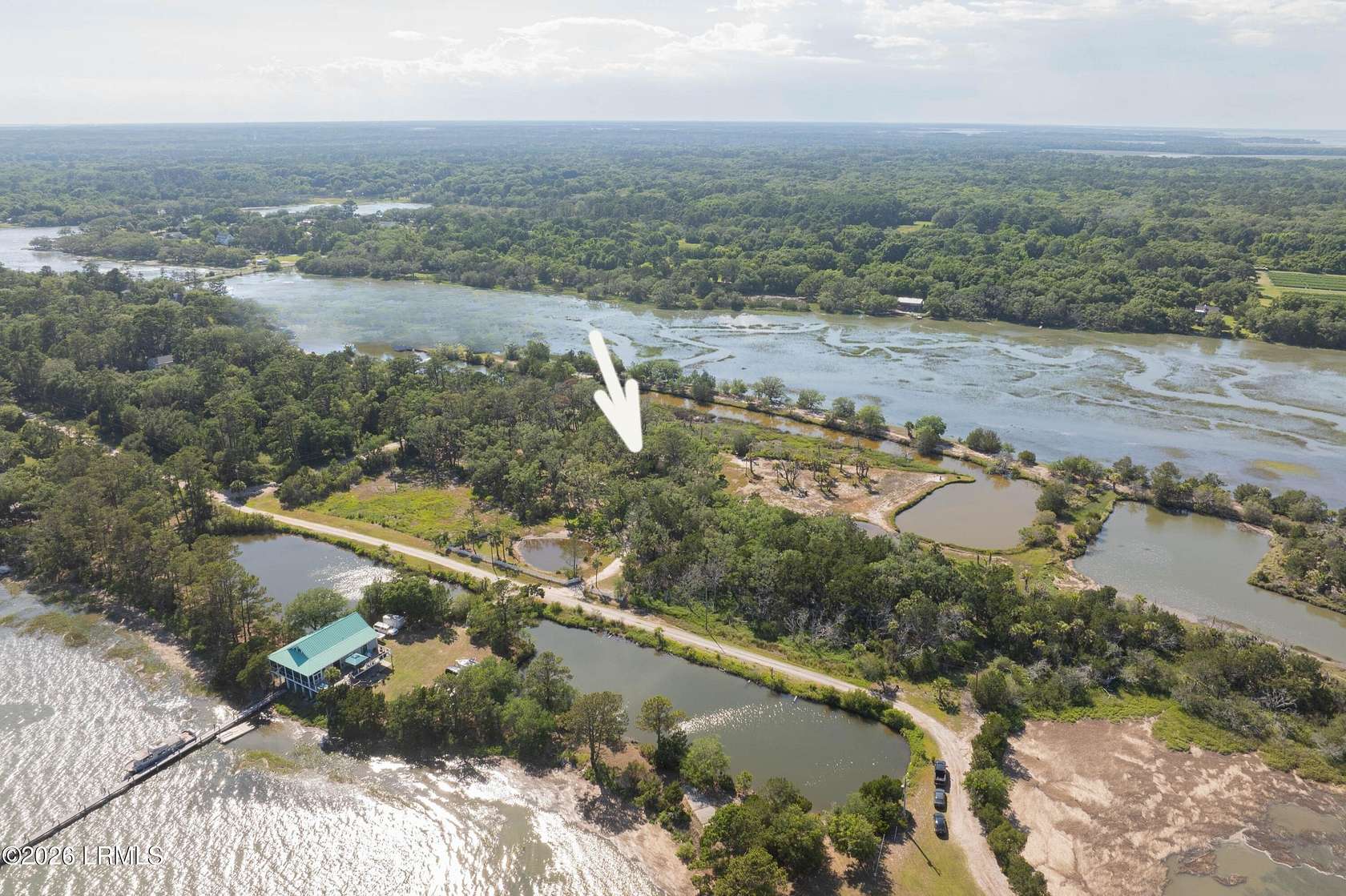 3.36 Acres of Land with Home for Sale in Saint Helena Island, South Carolina