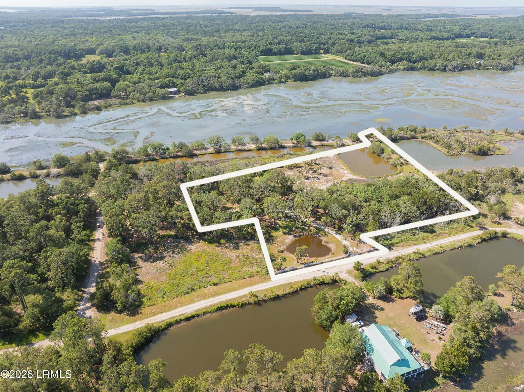 3.36 Acres of Land with Home for Sale in Saint Helena Island, South Carolina