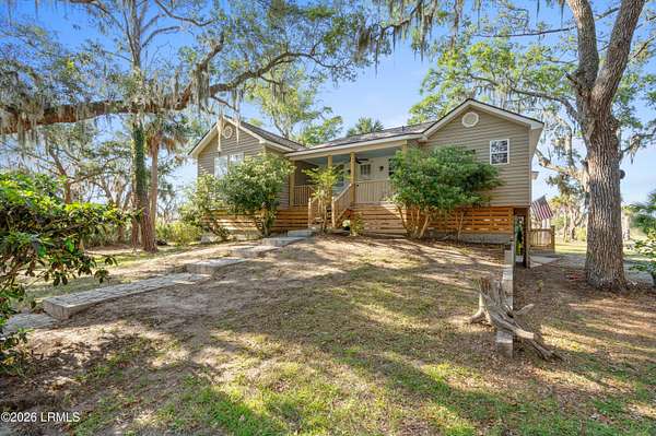 3.36 Acres of Land with Home for Sale in Saint Helena Island, South Carolina
