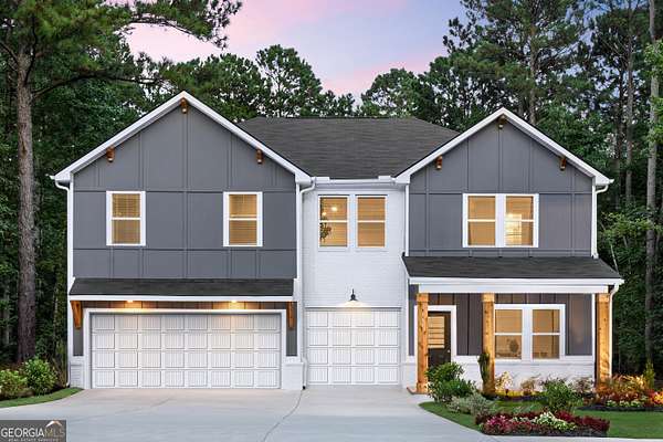 1.59 Acres of Land with Home for Sale in Conyers, Georgia