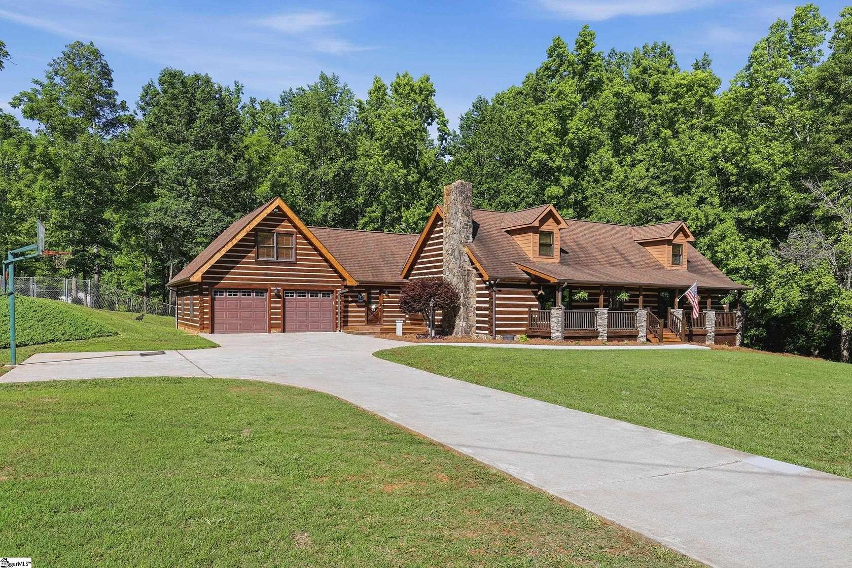 1.6 Acres of Land with Home for Sale in Travelers Rest, South Carolina