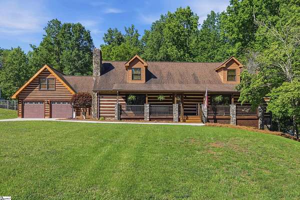 1.6 Acres of Land with Home for Sale in Travelers Rest, South Carolina