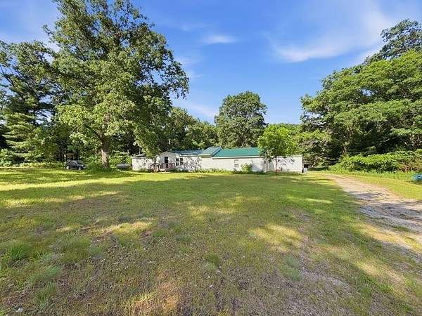 4 Acres of Land with Home for Sale in Holton, Michigan