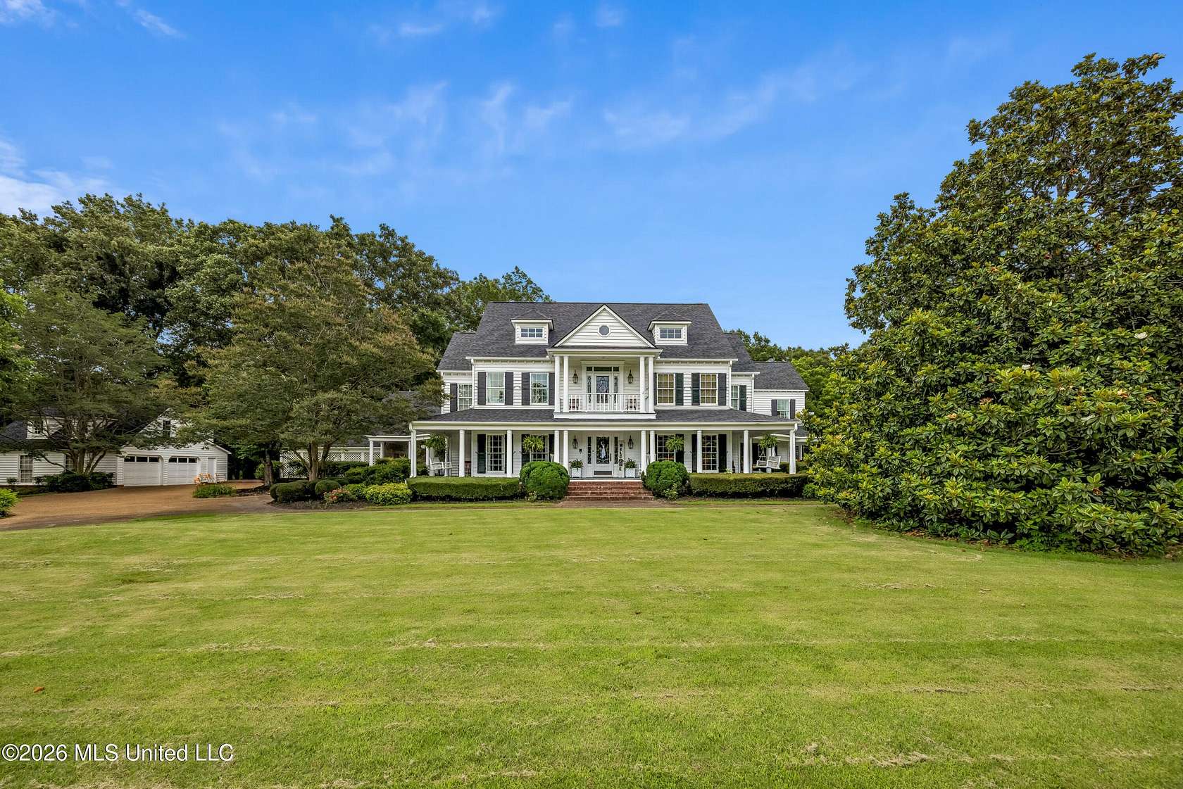 3.2 Acres of Land with Home for Sale in Olive Branch, Mississippi