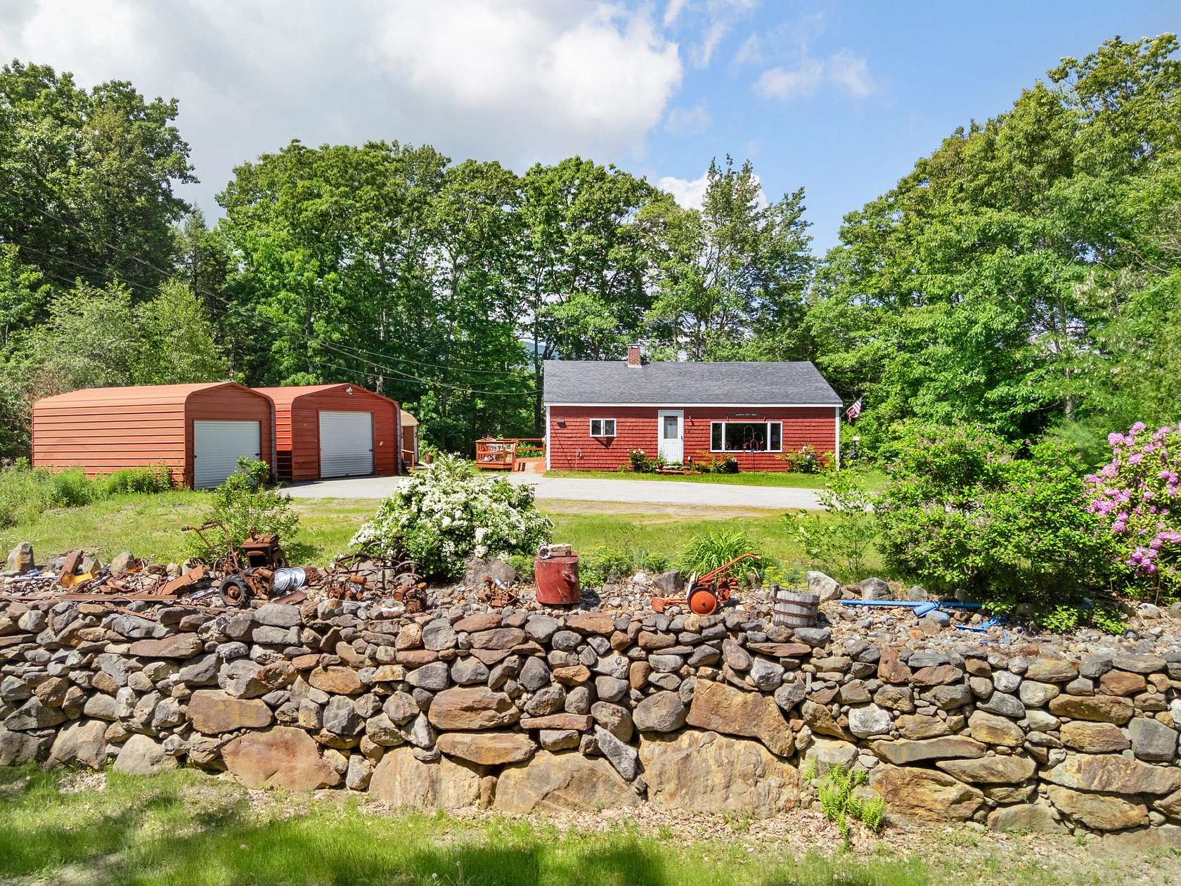 6.34 Acres of Land with Home for Sale in Rockport, Maine