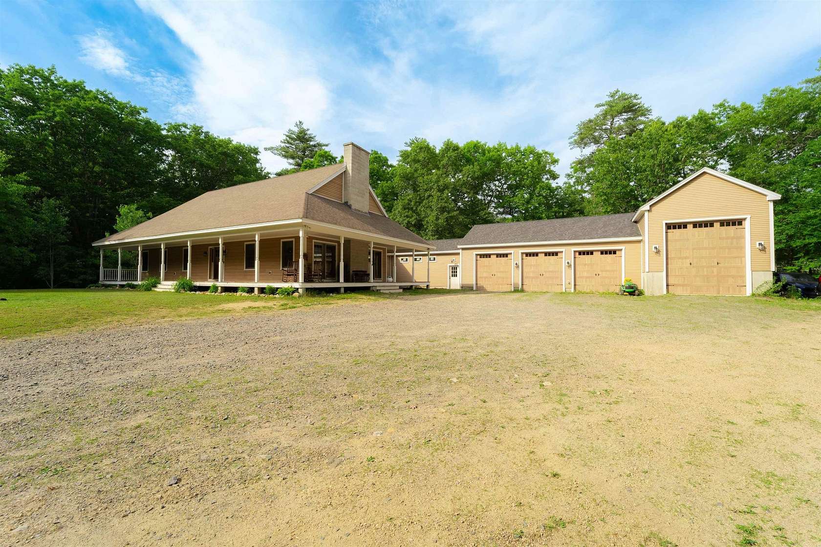 3.69 Acres of Land with Home for Sale in Kingston, New Hampshire