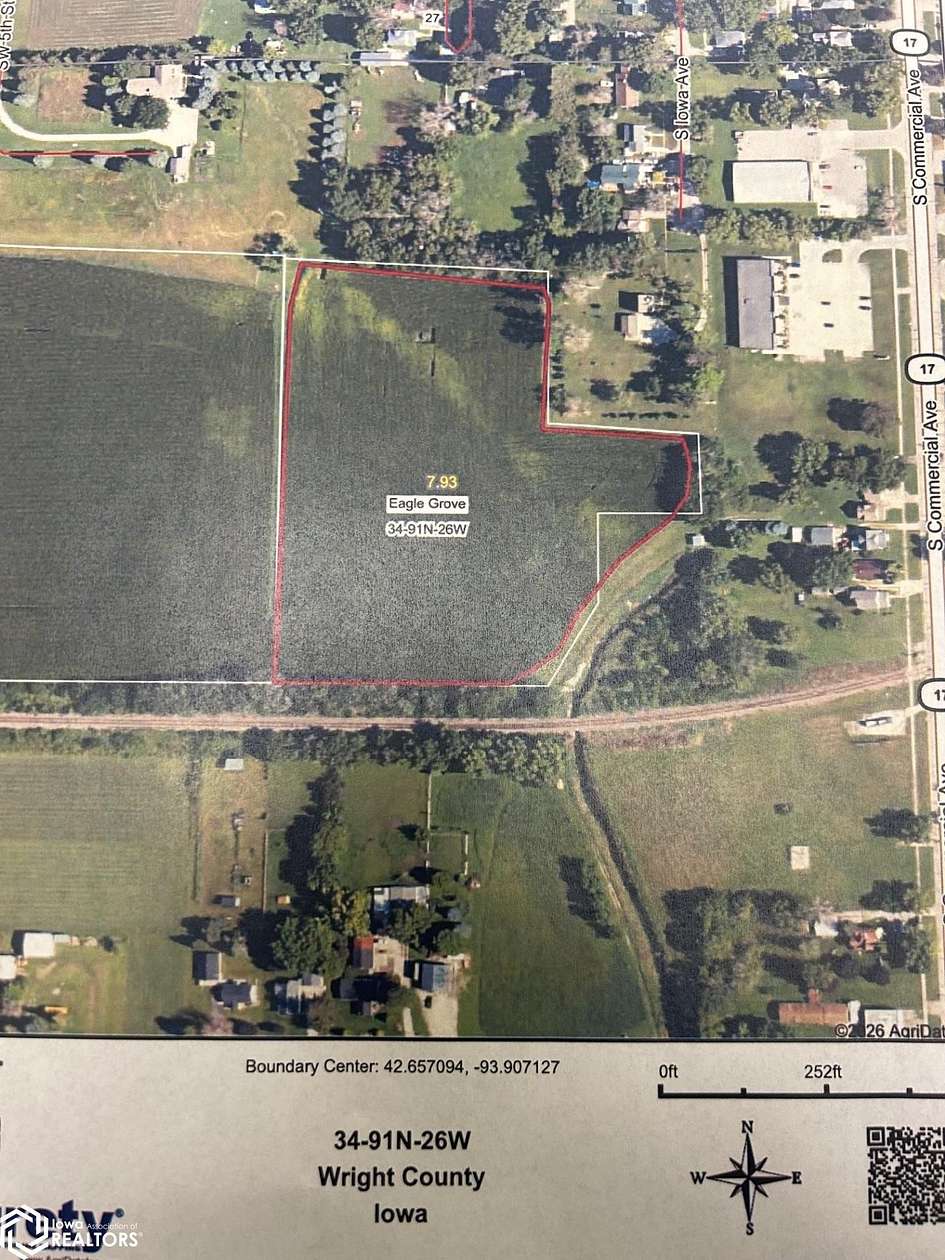 Land for Sale in Eagle Grove, Iowa