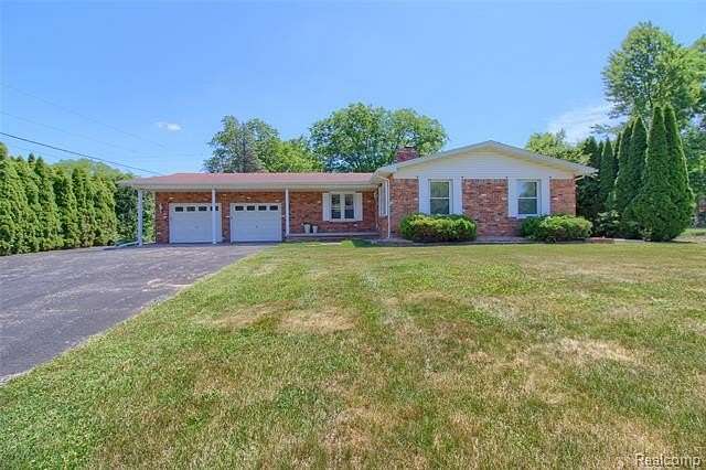 3.14 Acres of Land with Home for Sale in Huron Township, Michigan