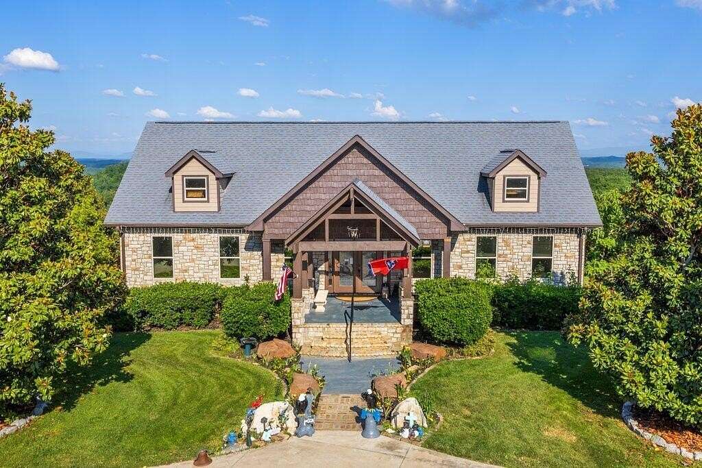 45 Acres of Land with Home for Sale in McDonald, Tennessee