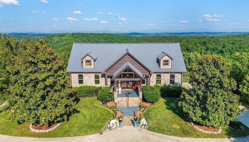 45 Acres of Land with Home for Sale in McDonald, Tennessee