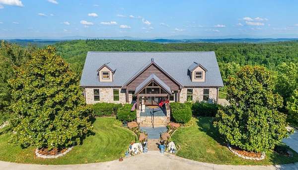 45 Acres of Land with Home for Sale in McDonald, Tennessee