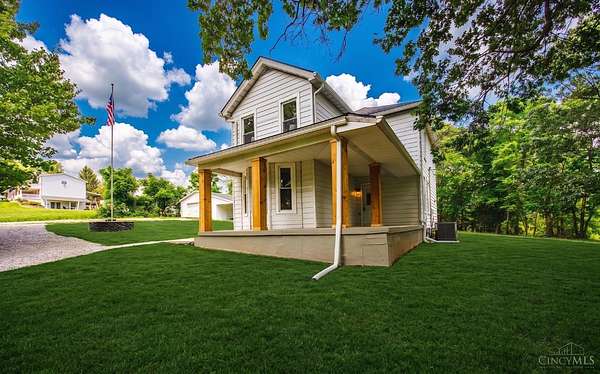 5.38 Acres of Land with Home for Sale in Hamilton, Ohio