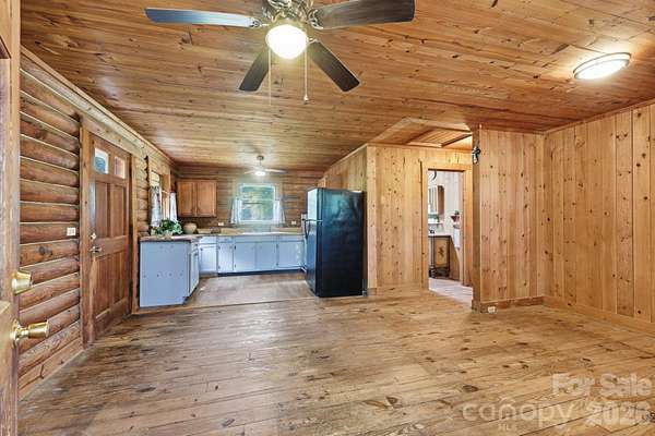 8.49 Acres of Land with Home for Sale in Rockwell, North Carolina