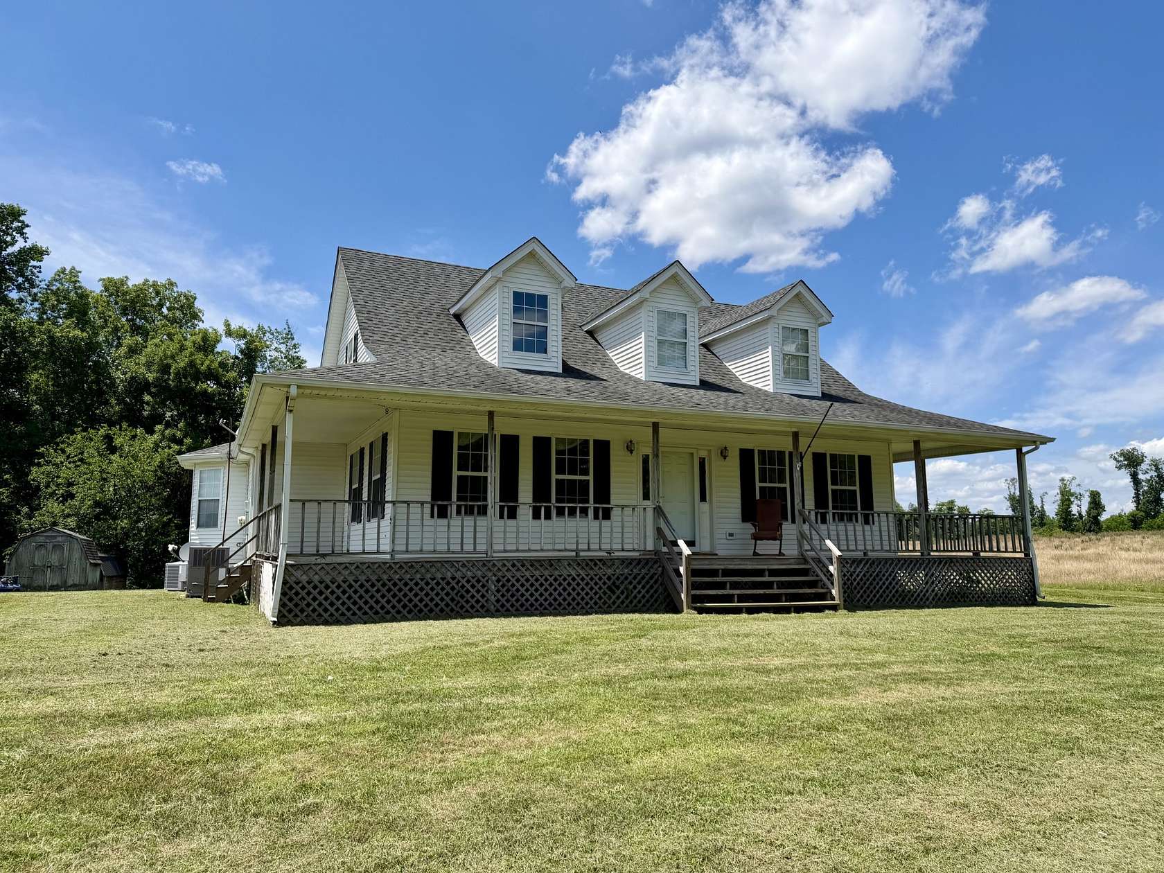 3.56 Acres of Land with Home for Sale in Whitleyville, Tennessee