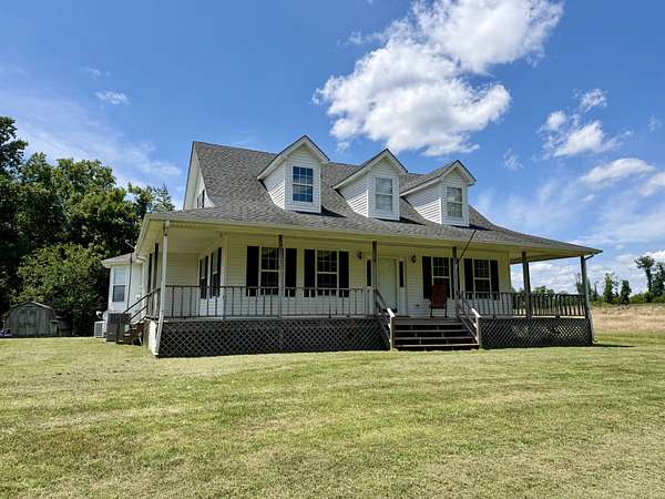 3.56 Acres of Land with Home for Sale in Whitleyville, Tennessee