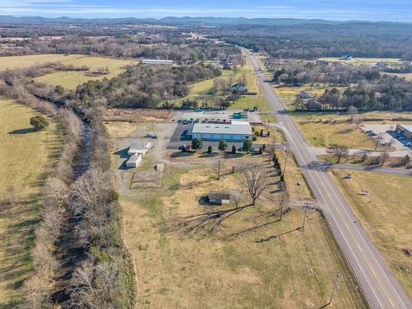 8.7 Acres of Improved Commercial Land for Sale in Lascassas, Tennessee
