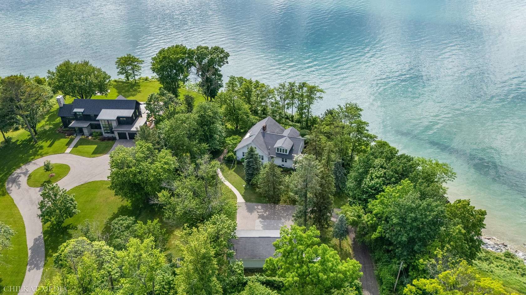 1.7 Acres of Land with Home for Sale in St. Joseph, Michigan