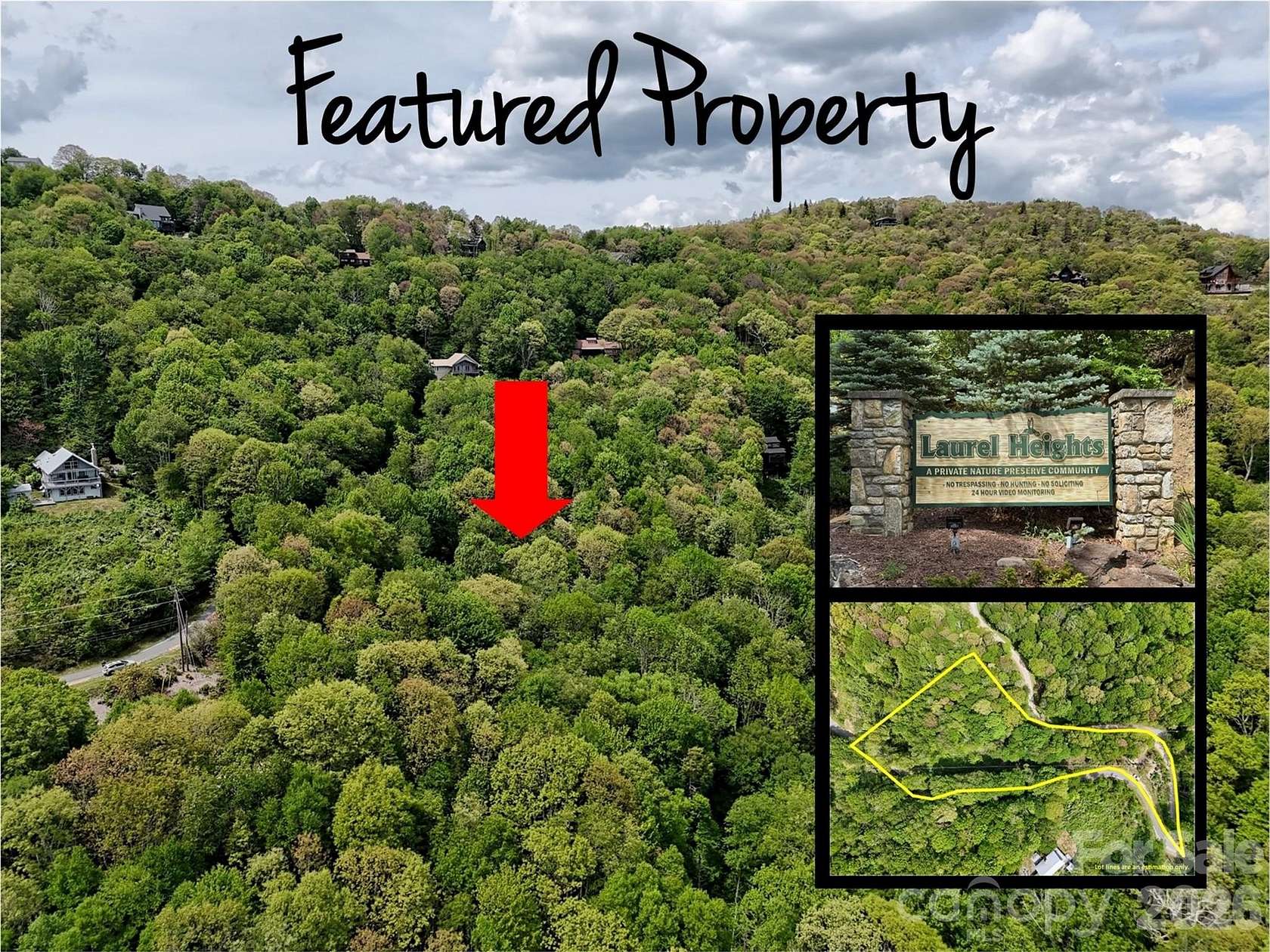 1.79 Acres of Residential Land for Sale in Maggie Valley, North Carolina