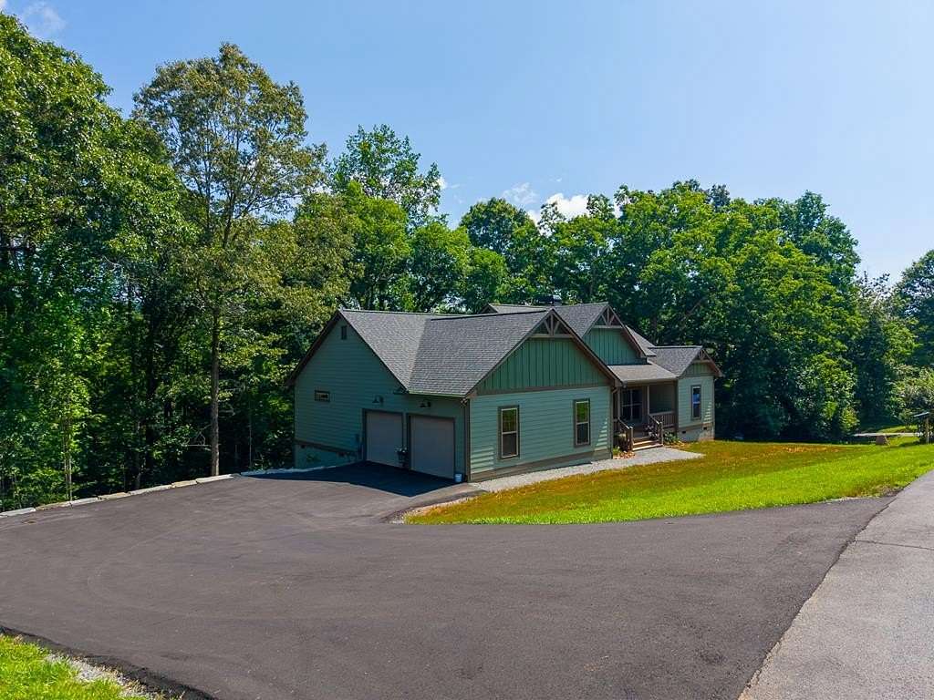 2 Acres of Land with Home for Sale in Franklin, North Carolina