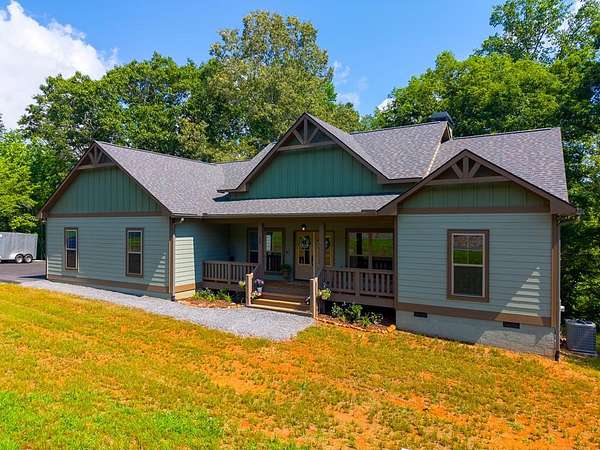 2 Acres of Land with Home for Sale in Franklin, North Carolina