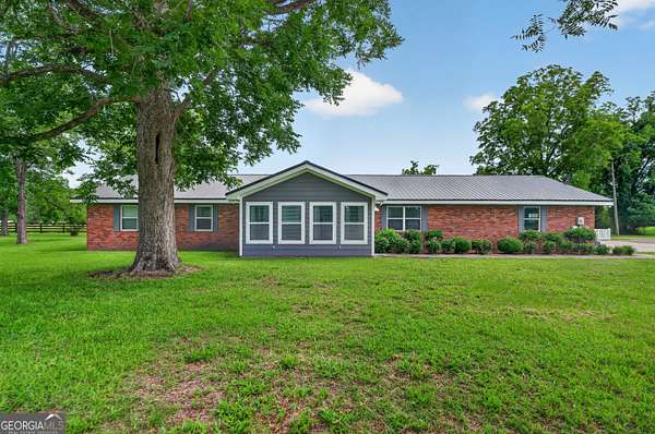 3.66 Acres of Land with Home for Sale in Waycross, Georgia