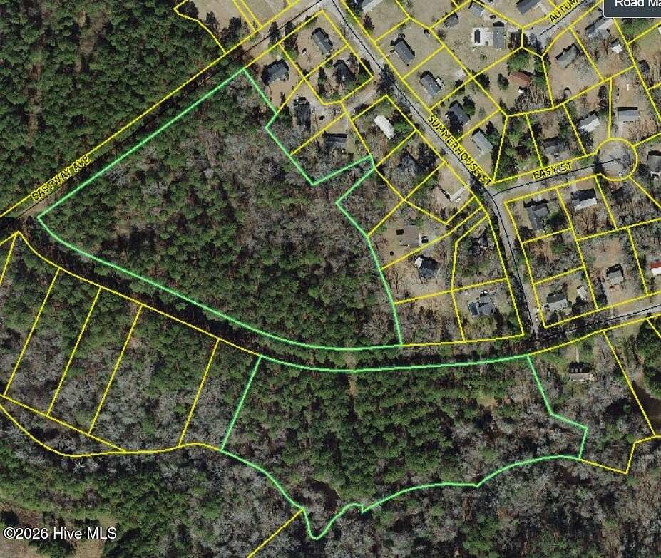 15.4 Acres of Land for Sale in Elizabethtown, North Carolina