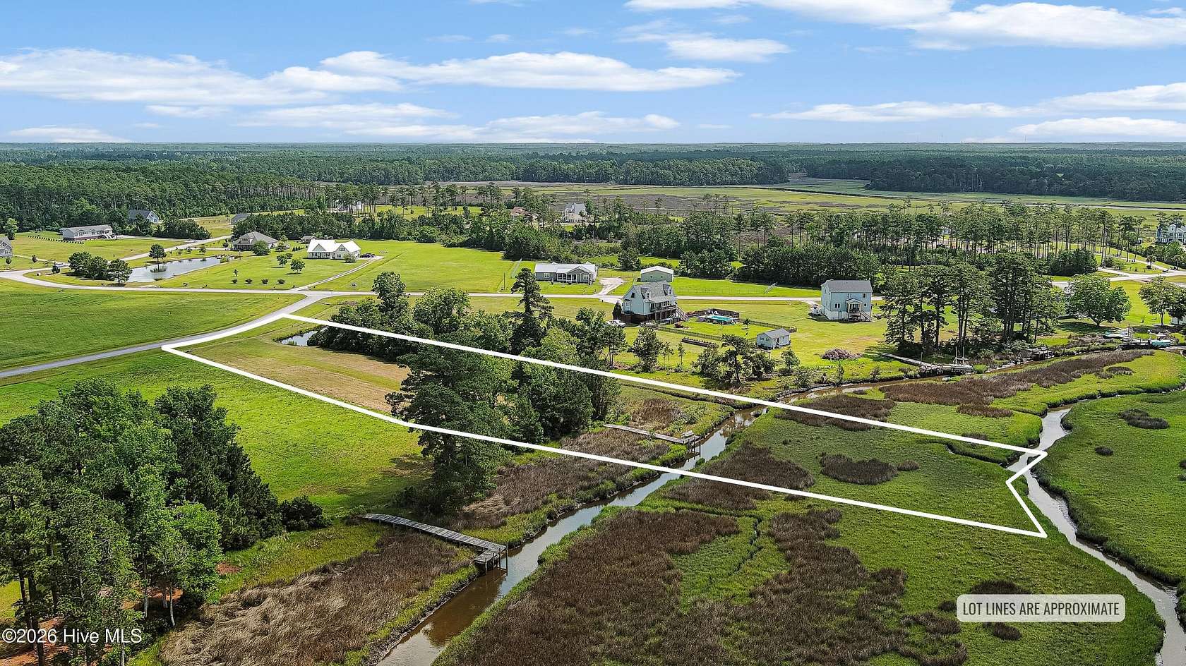 2 Acres of Residential Land for Sale in Newport, North Carolina