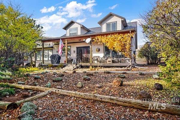 10 Acres of Land with Home for Sale in Sweet, Idaho