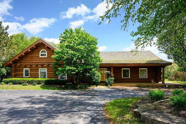 8.1 Acres of Land with Home for Sale in Ringwood, Illinois