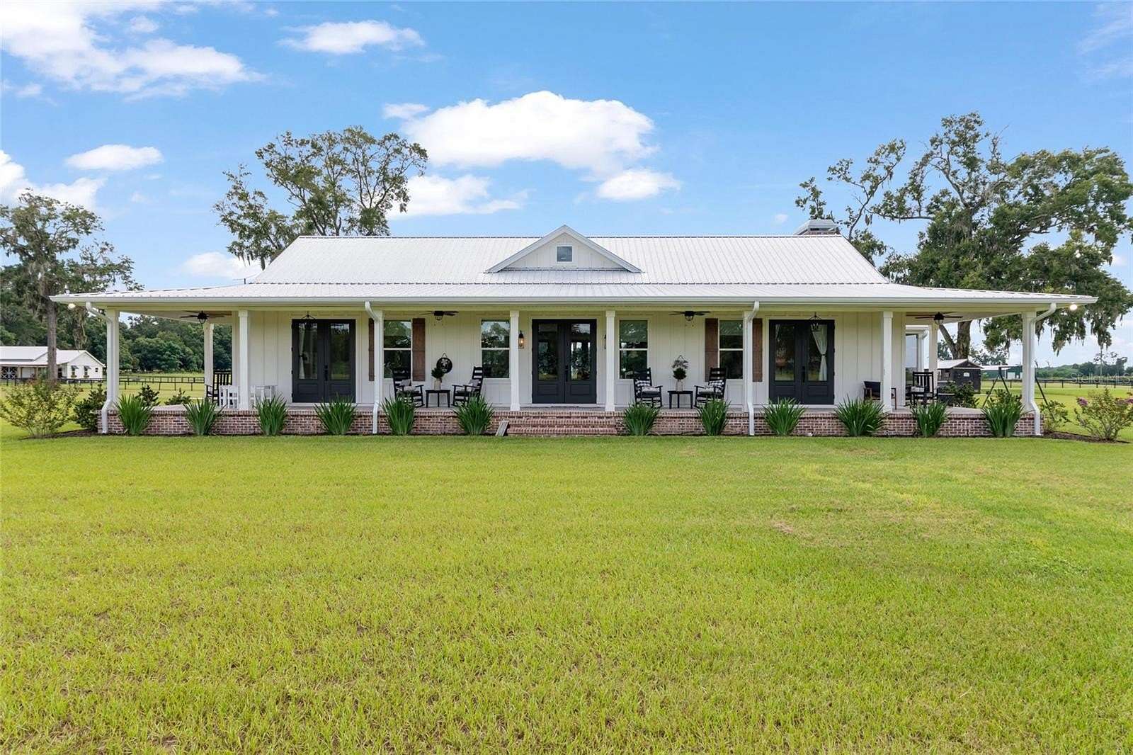 20 Acres of Land with Home for Sale in Anthony, Florida