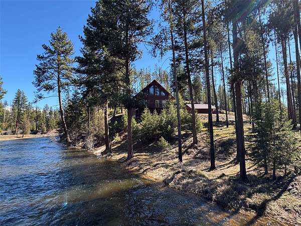 1.85 Acres of Land with Home for Sale in Seeley Lake, Montana