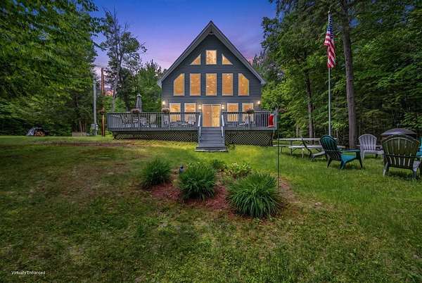 3 Acres of Land with Home for Sale in Abbot, Maine