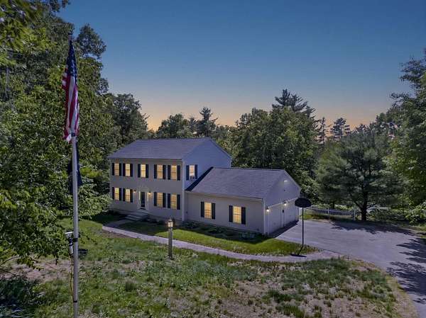 2.7 Acres of Land with Home for Sale in Northfield, New Hampshire