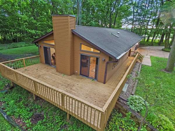 7.54 Acres of Land with Home for Sale in Monroe, Wisconsin