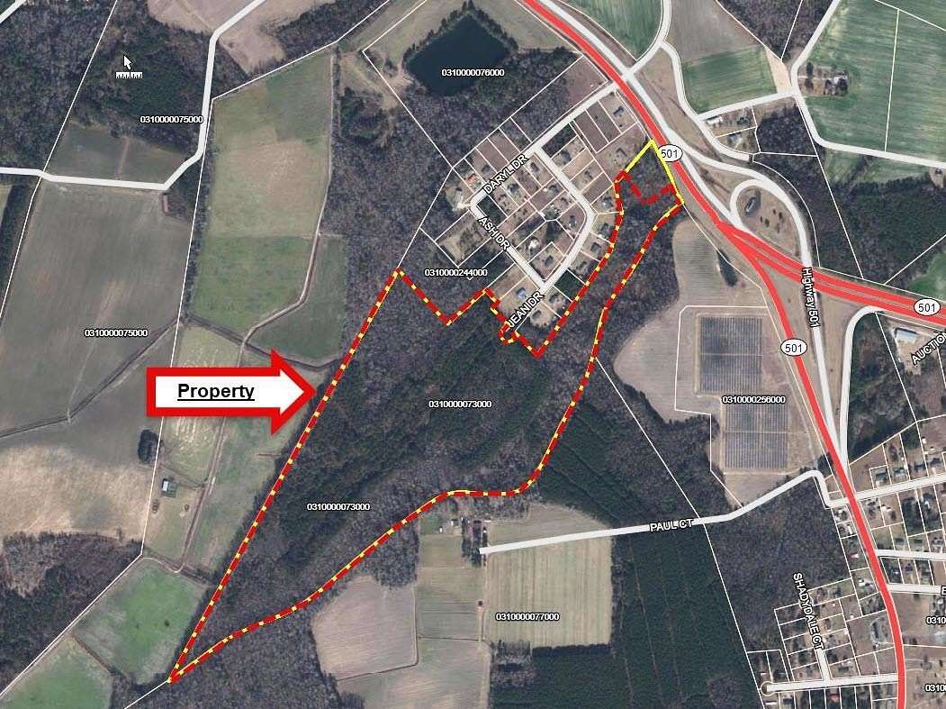 82 Acres of Recreational Land for Sale in Marion, South Carolina
