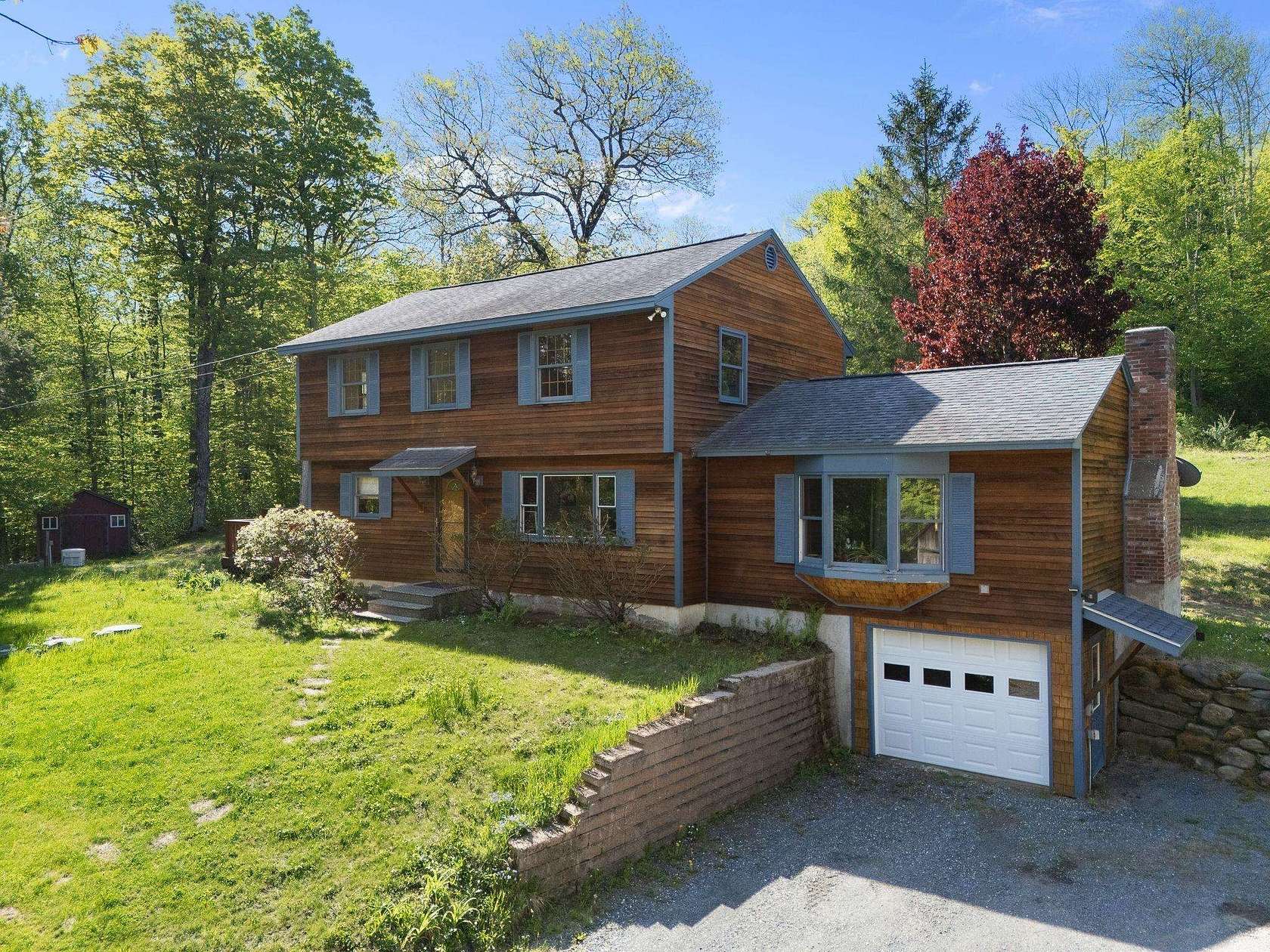 22.8 Acres of Recreational Land with Home for Sale in Halifax, Vermont
