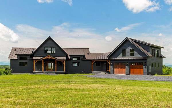 25 Acres of Recreational Land with Home for Sale in Ferrisburgh, Vermont