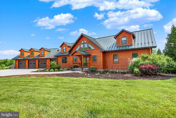 10.1 Acres of Land with Home for Sale in Gettysburg, Pennsylvania